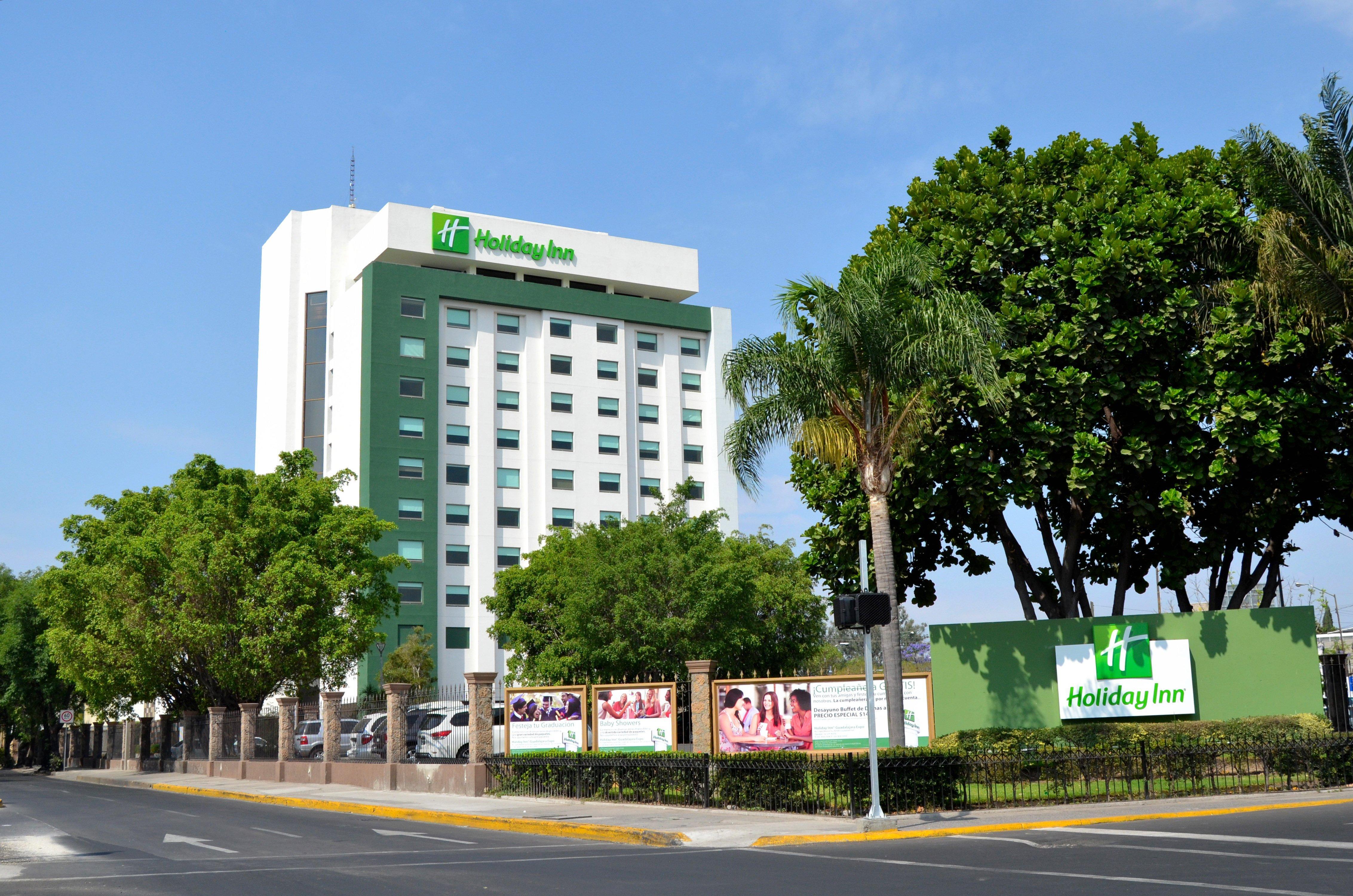 ספופן Holiday Inn Guadalajara Expo Plaza Del Sol By Ihg מראה חיצוני תמונה