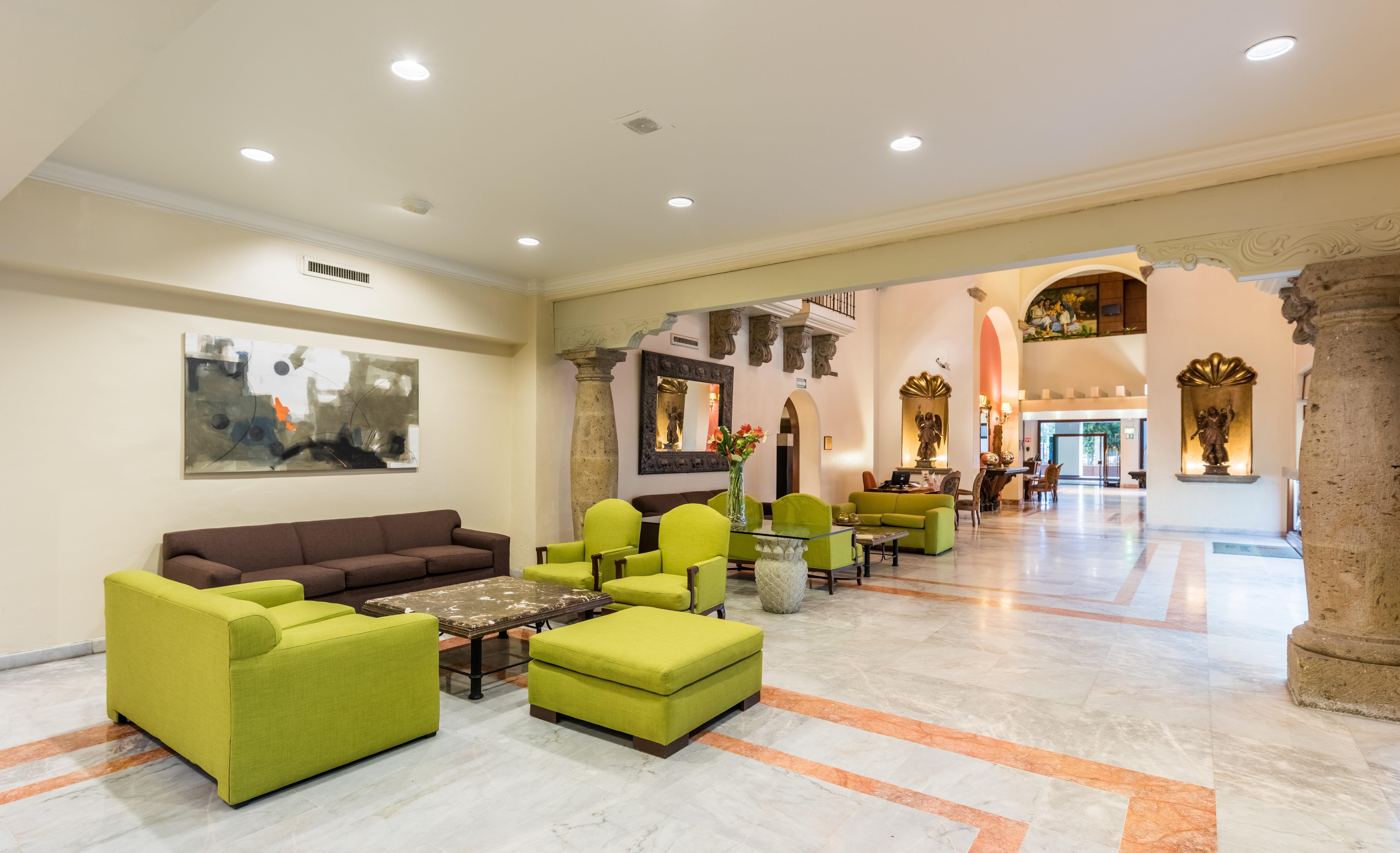 ספופן Holiday Inn Guadalajara Expo Plaza Del Sol By Ihg מראה חיצוני תמונה