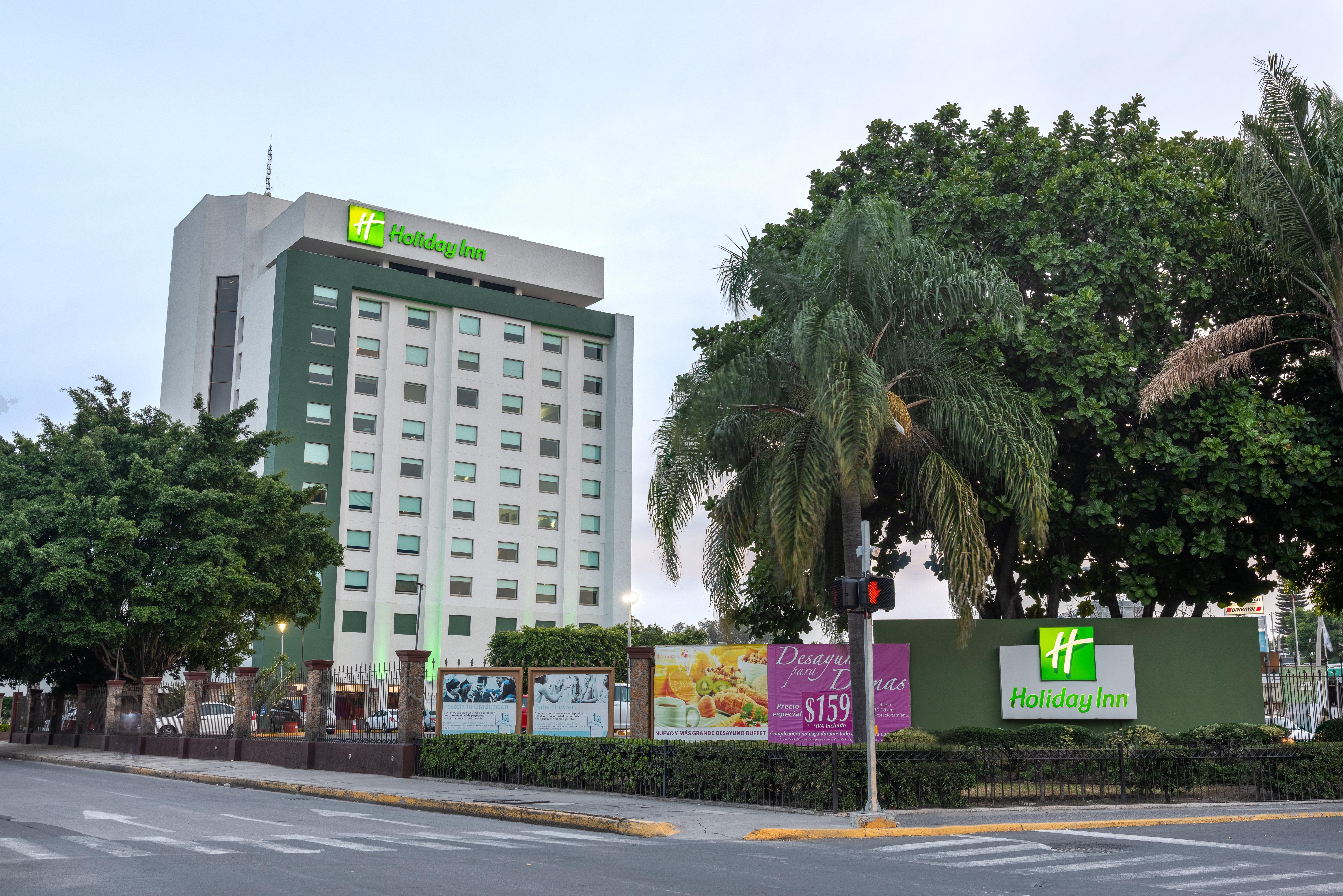 ספופן Holiday Inn Guadalajara Expo Plaza Del Sol By Ihg מראה חיצוני תמונה
